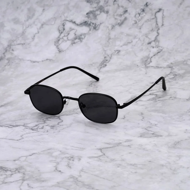 Explicit Poets EXPLICIT POETS 32EP1M-CRUZ MATTBLACK-GRAY SUNGLASSES