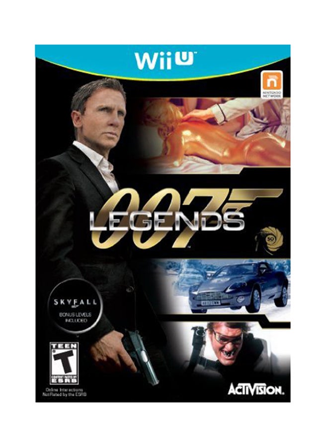 Activision 007 Legends Shooter (Intl Version) - nintendo_wii_u - Image 1