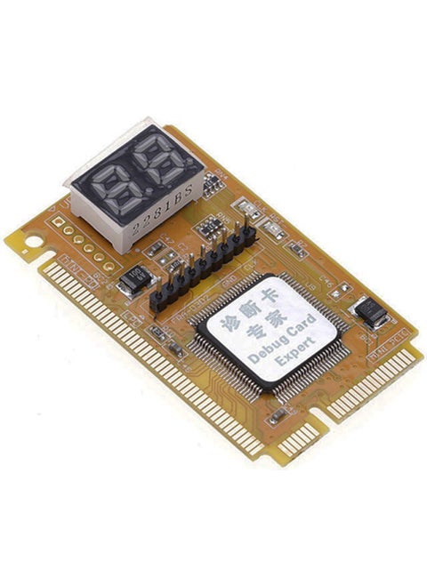 Notebook Laptop Motherboard Digital Fault Detection Card Mini Test Kit