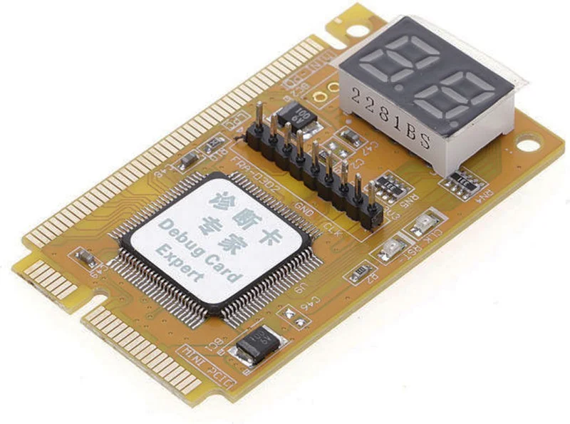 Koodmax Notebook Laptop Motherboard Digital Fault Detection Card Mini Test Kit