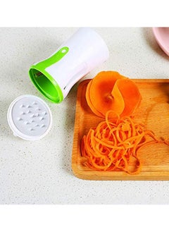 Vegetable Spiralizer, Spiralizer Hand Held, Spiral Slicer for Zucchini Noodle, Veggie Pasta, Spaghetti Maker for Low Carb, Paleo, Gluten-Free Meals - pzsku/Z4E1BB45DDED5D4987FA3Z/45/_/1698455829/8cd15691-f6bb-44ca-b6b6-1e7079019b97