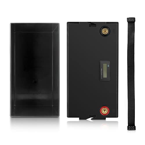 XBERSTAR حافظة بطارية XBERSTAR 12V100Ah لبطاريات LiFePO4 32700 26650 18650 12V 12.8V 100Ah 120Ah 150Ah لنظام الطاقة الشمسية (مع شاشة LCD) - Image 1