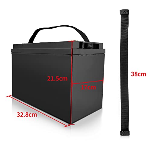 XBERSTAR حافظة بطارية XBERSTAR 12V100Ah لبطاريات LiFePO4 32700 26650 18650 12V 12.8V 100Ah 120Ah 150Ah لنظام الطاقة الشمسية (مع شاشة LCD) - Image 3