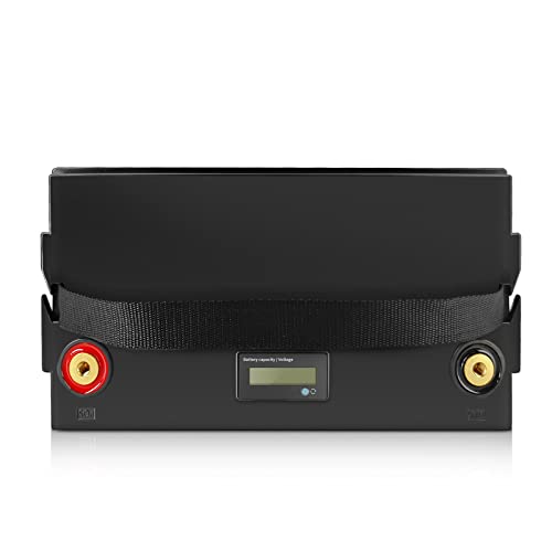 XBERSTAR حافظة بطارية XBERSTAR 12V100Ah لبطاريات LiFePO4 32700 26650 18650 12V 12.8V 100Ah 120Ah 150Ah لنظام الطاقة الشمسية (مع شاشة LCD) - Image 2