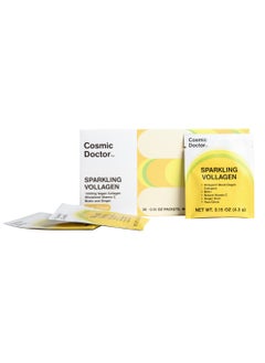 Cosmic Doctor Sparkling Vollagen - 1000mg Vegan Collagen 129gm  - Image 1
