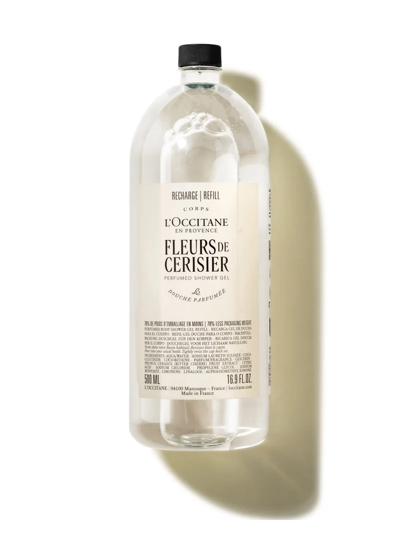 L'occitane Cherry Blossom Perfumed Shower Gel Refill