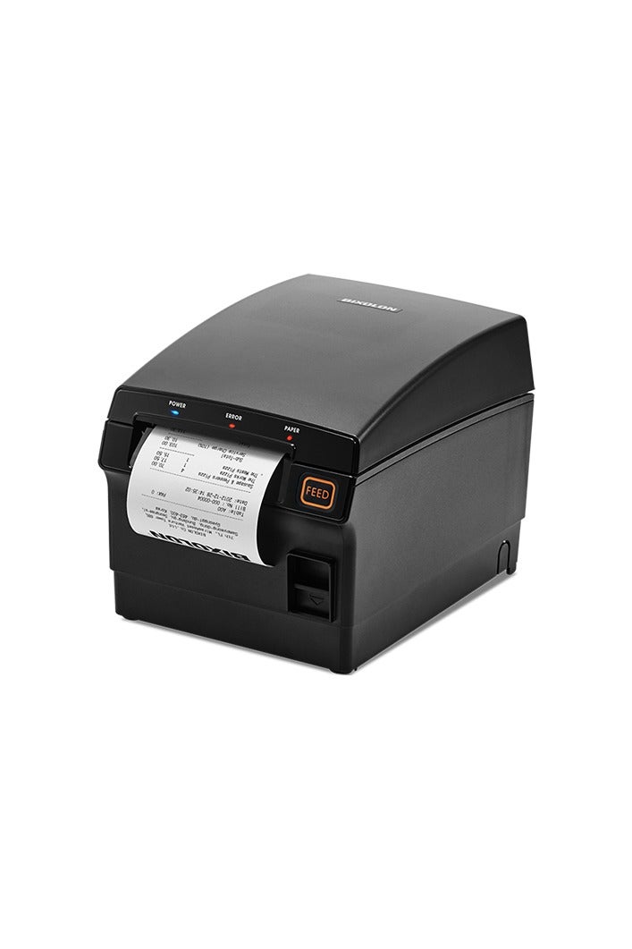 Bixolon Bixilon Srp-F310II 3'' Thermal Receipt Printer, Auto Cutte, USB 2.0, Ethernet, Black | SRP-F310IICOK/TCS - Image 1
