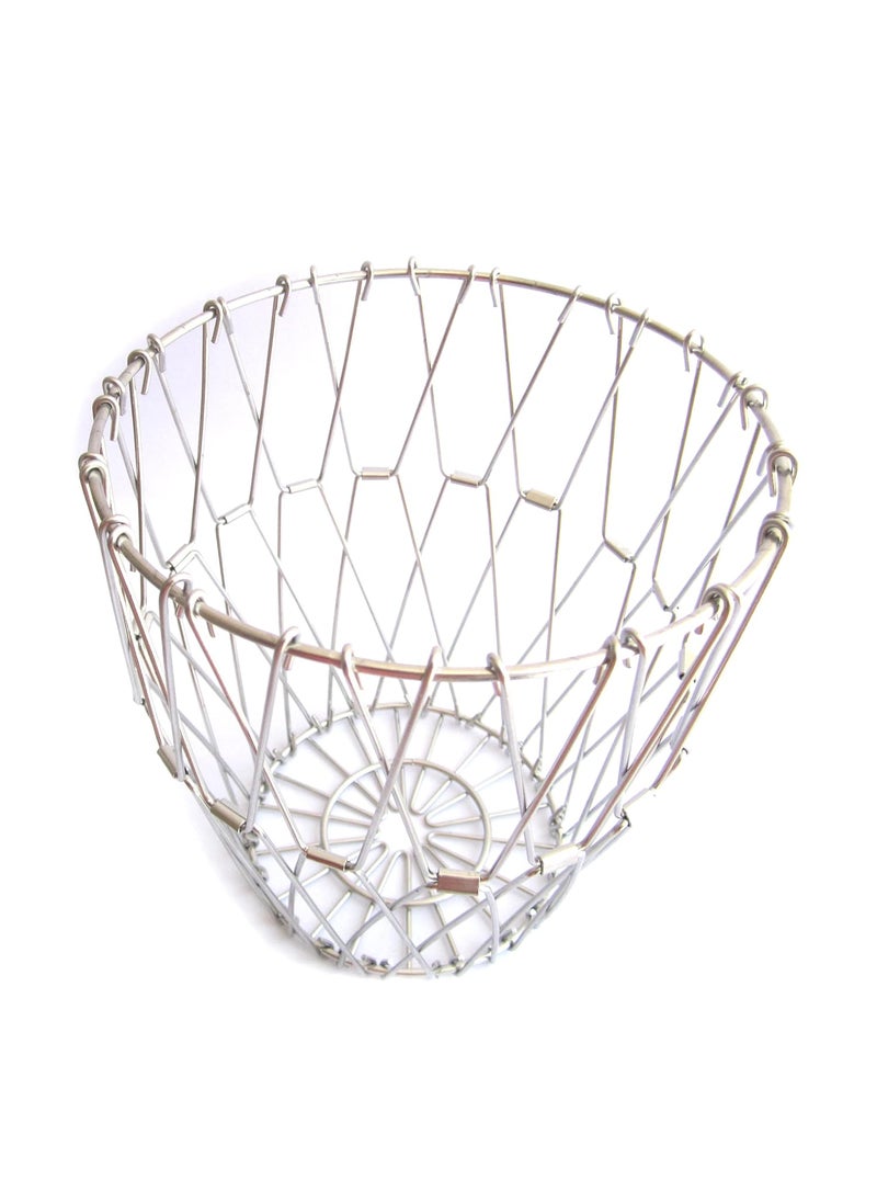 Generic - Neo Traders Stainless Steel Adjustable Fruit and Vegitable Basket for Kitchen Storage Organizer - Image 1