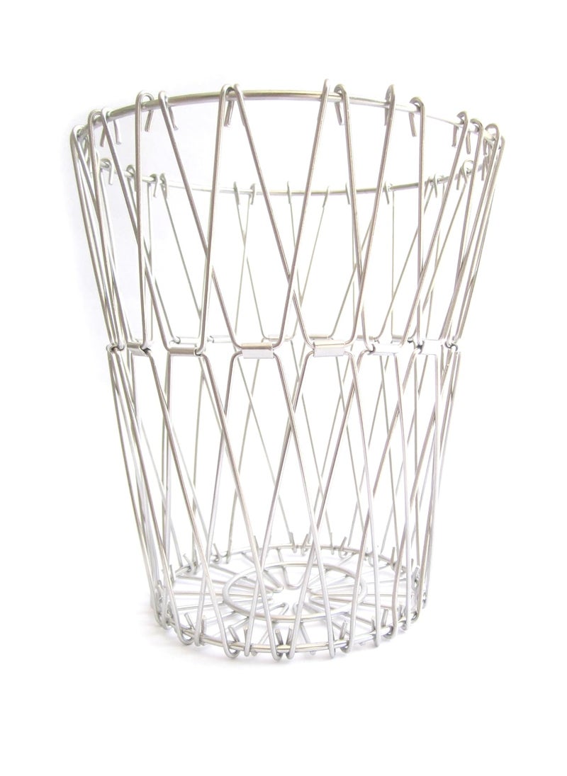 Generic - Neo Traders Stainless Steel Adjustable Fruit and Vegitable Basket for Kitchen Storage Organizer - Image 1