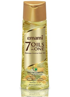 emami 7 Oils In One Non Sticky Damage Control Hair Oil 100 ml  - Image 1