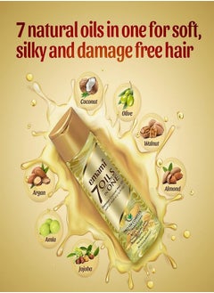 emami 7 Oils In One Non Sticky Damage Control Hair Oil 100 ml  - Image 3
