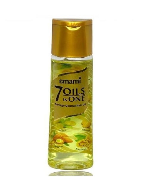 7 زيوت في زيت شعر غير لاصق للتحكم في التلف 100 مل