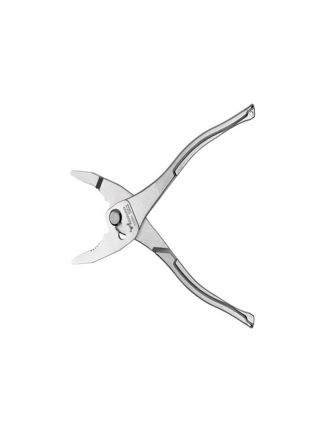 تسونودا كماشة Tsunoda PLC-200U ذات المفصل المنزلق، سلسلة كماشة التثبيت (8 بوصة) - Image 4