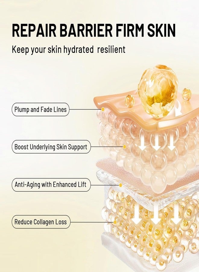 Gaayou Silk Peptide Intensive Lifting Ampoule - Deep Collagen Multi Peptide Serum Korean Anti Aging Serum with PDRN for Face Tightening, Lifting, Smoothing, Hydrating - Image 3