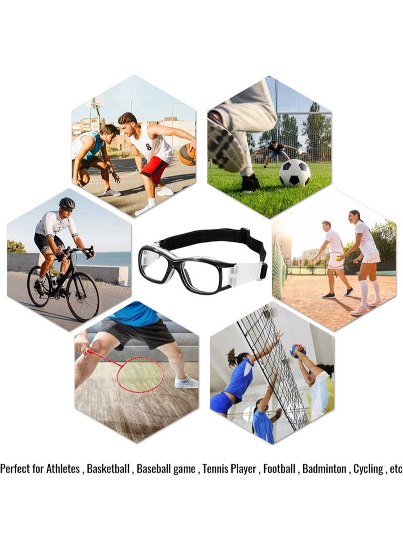 Sports goggles for football, basketball, and other sports for boys and girls - for impact protection - Image 2