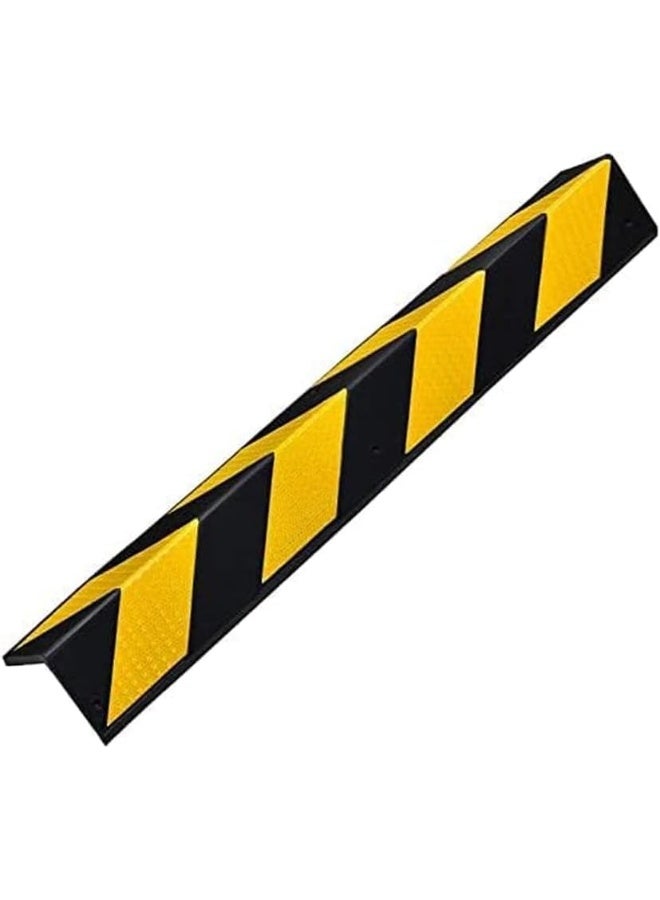 Royal Apex Car Parking Protector Garage And Warehouse Columns Wall Warning Rubber Corner Guard Bumper Protectors And Anti-Scratch Rubber Corner Guards - Image 1