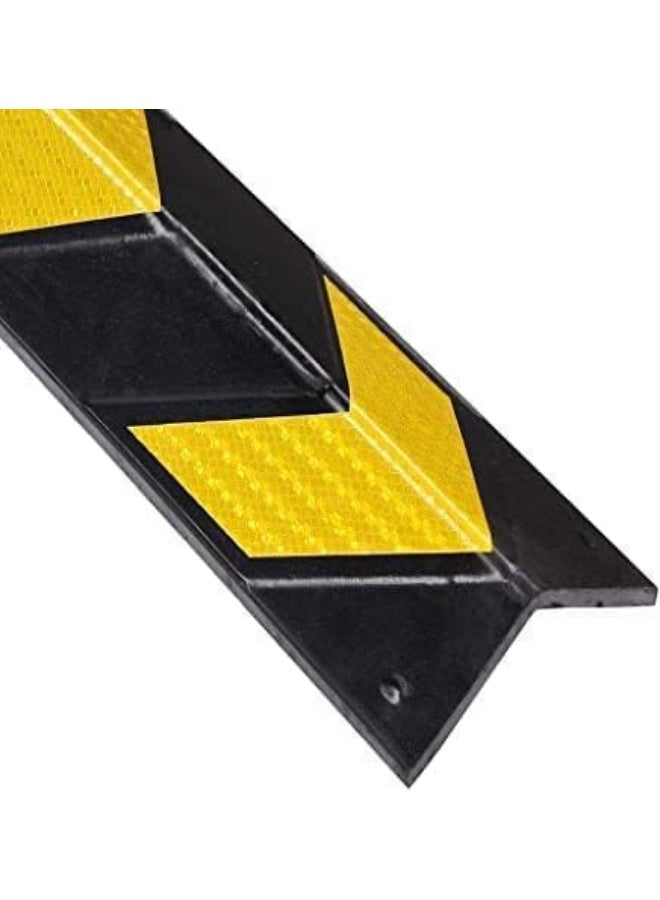 Royal Apex Car Parking Protector Garage And Warehouse Columns Wall Warning Rubber Corner Guard Bumper Protectors And Anti-Scratch Rubber Corner Guards - Image 3