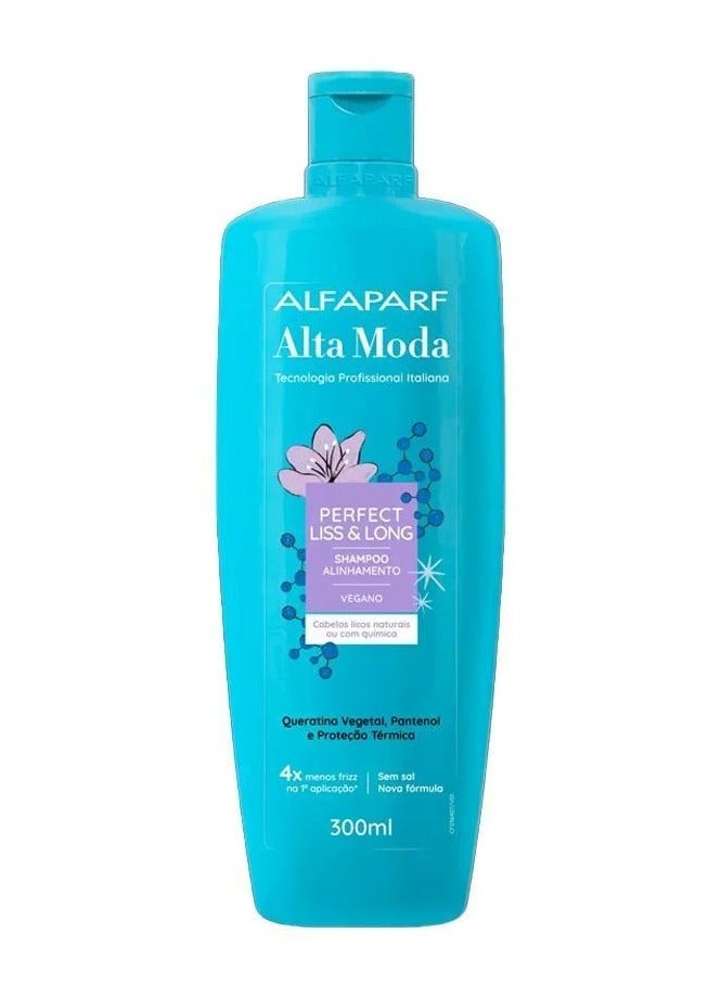 Alta Moda Shampoo And Conditioner Perfect Liss & Long 300 +300 Ml - Image 3