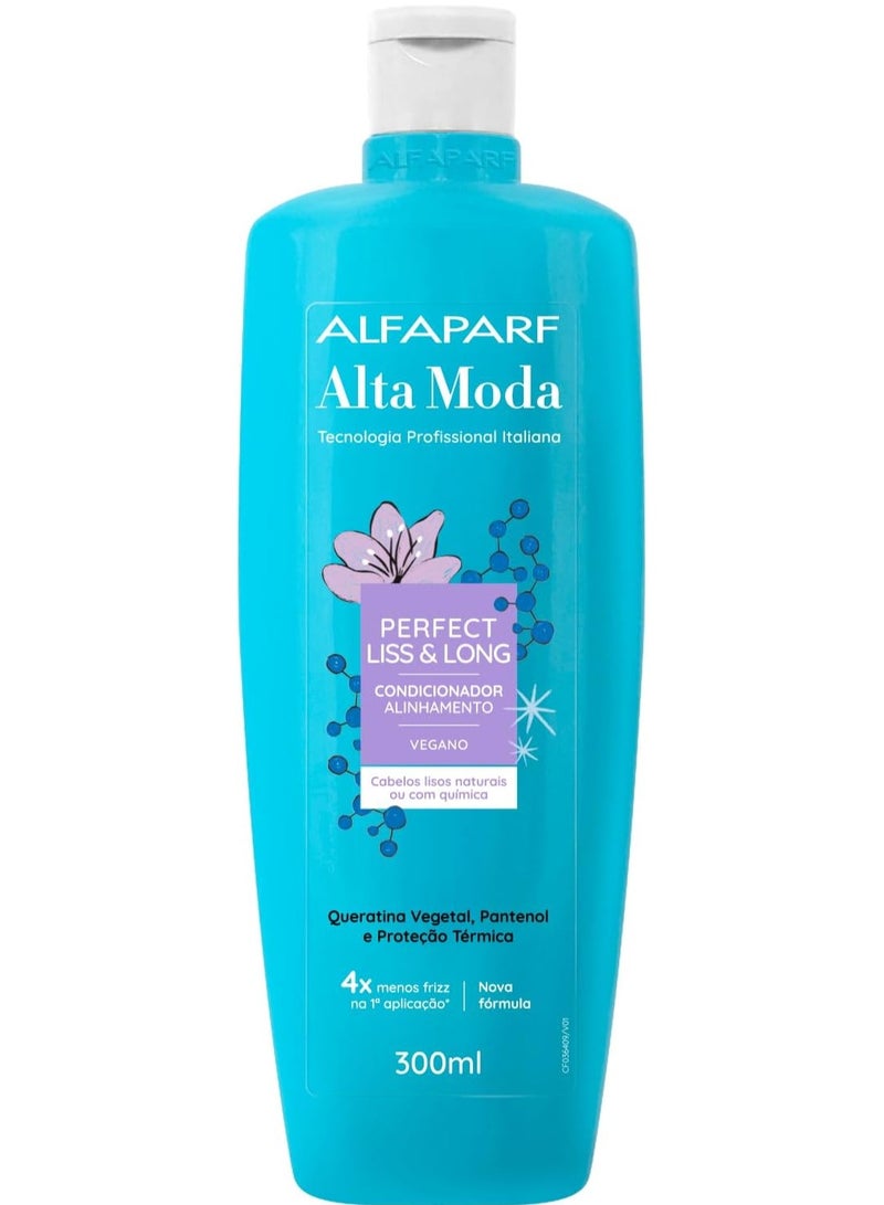 Alta Moda Shampoo And Conditioner Perfect Liss & Long 300 +300 Ml - Image 4