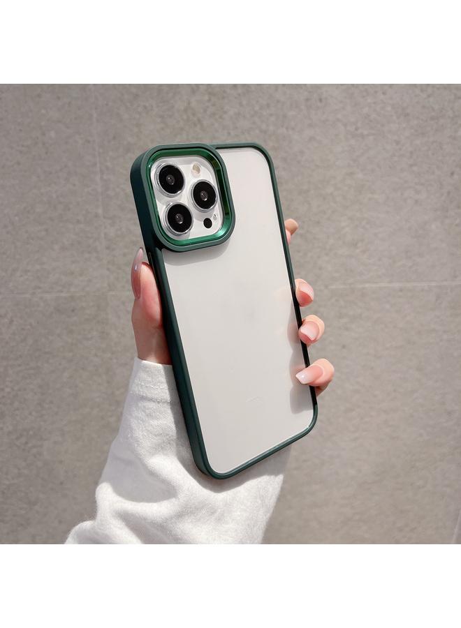 Zaboon Case For iPhone 12 Pro Max Macaron High Transparent PC Phone Case - Image 3