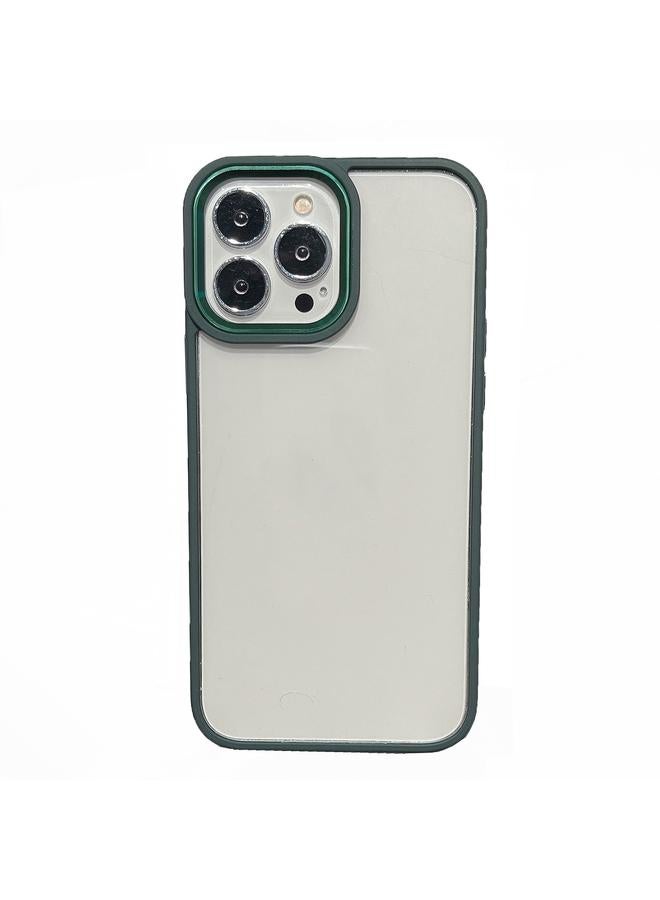 Zaboon Case For iPhone 12 Pro Max Macaron High Transparent PC Phone Case - Image 2