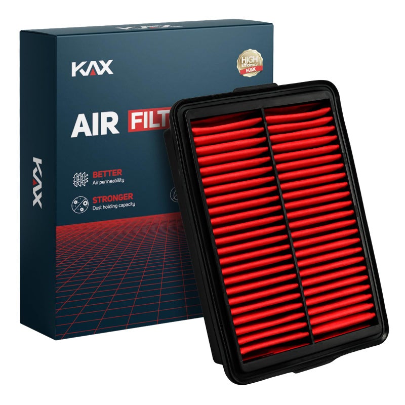 KAX Premium Engine Air Filter CA12057 Replacement for Hyundai Elantra 20172020 Kona 20182023 Kia Forte 20192023 Forte5 20202023 Soul 20202023