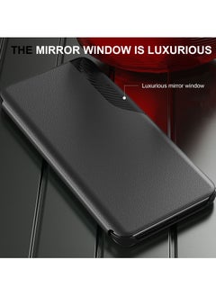 ممون الغطاء المقلوب يمتص S25ultra غلاف يدوي أسود  - Image 4