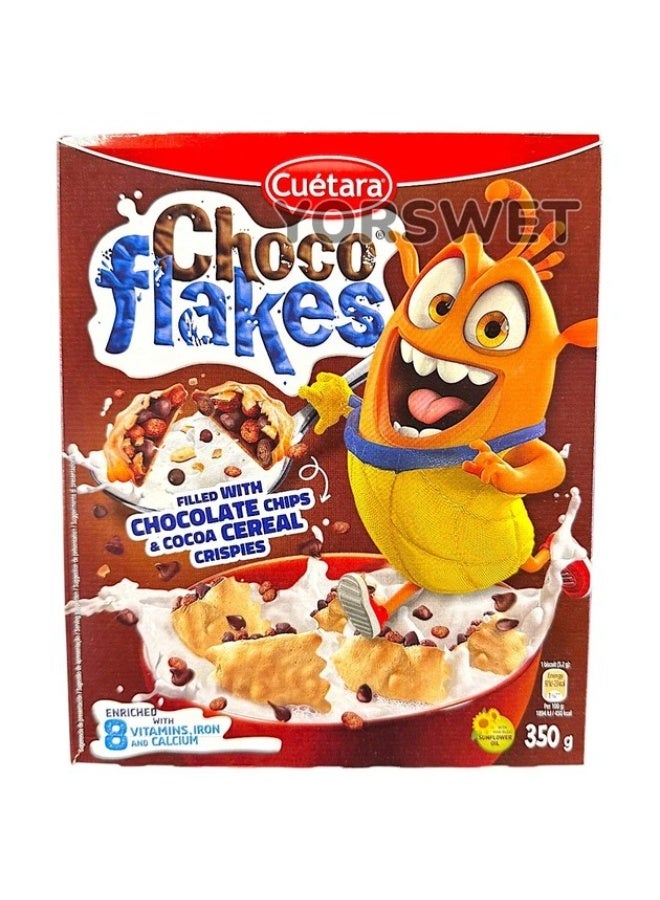 Cuetara Choco Flakes with Iron and Calcium 350 grams