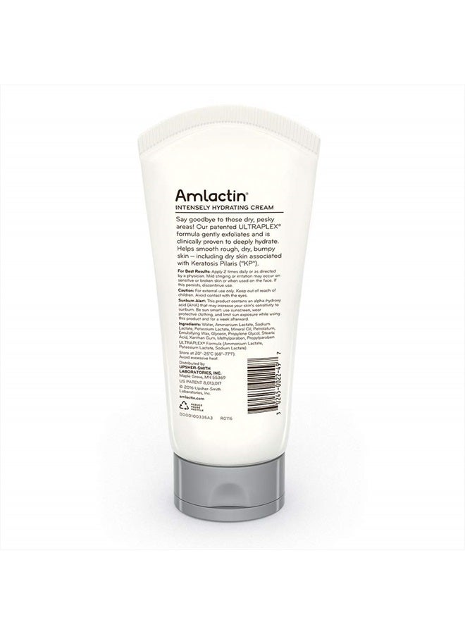 AmLactin Ultra Smoothing Intensely Hydrating Body and Hand Cream for Rough, Bumpy, Dry Skin, 4.9 Ounce - Image 2