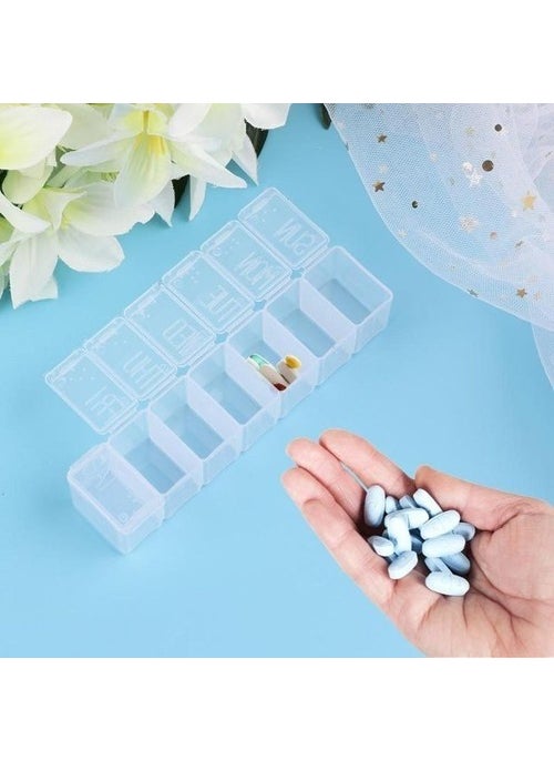 Welta 2 Weekly Daily Medicine Storage Box  - Image 1