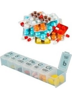 Welta 2 Weekly Daily Medicine Storage Box  - Image 3