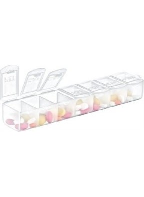 Welta 2 Weekly Daily Medicine Storage Box  - Image 2