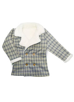 BabyShoora Baby fur-lined jacket  - Image 1