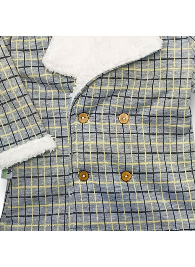 BabyShoora Baby fur-lined jacket  - Image 2