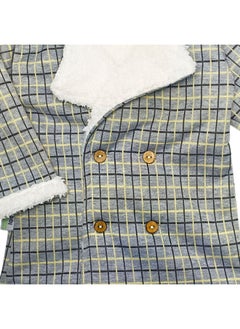 BabyShoora Baby fur-lined jacket  - Image 4