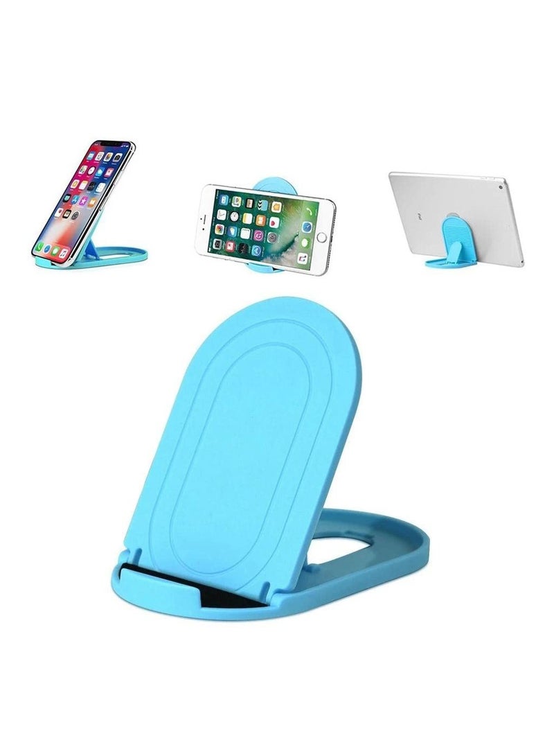 "A mobile phone holder specially designed for landscape mode, providing an ideal viewing angle and high stability for watching, gaming, or calling. Lightweight and easy to carry, it fits anywhere. " - Image 1