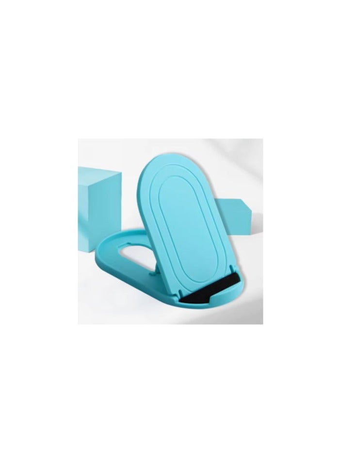 "A mobile phone holder specially designed for landscape mode, providing an ideal viewing angle and high stability for watching, gaming, or calling. Lightweight and easy to carry, it fits anywhere. " - Image 3