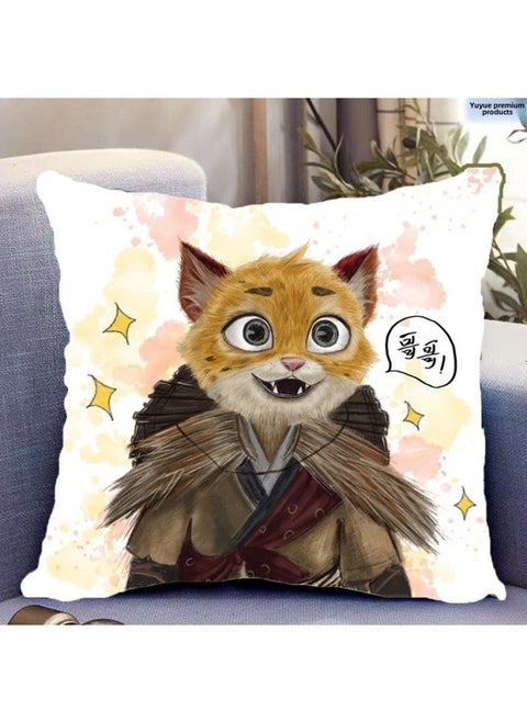 What Kind Of Pillow Around What Kind Of Pillow What Kind Of Magic Boy 2 Sea Ao Bing Ao Guang Ao Leap Shen Male Leopard Animation Gift Can Be-Specifications:17-Color:60*60cm (luxury)-baby Velvet