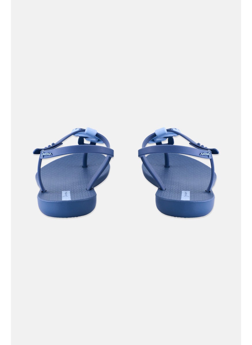 Ipanema Women Class Marble Snap Closure Sandal, Blue  - Image 2