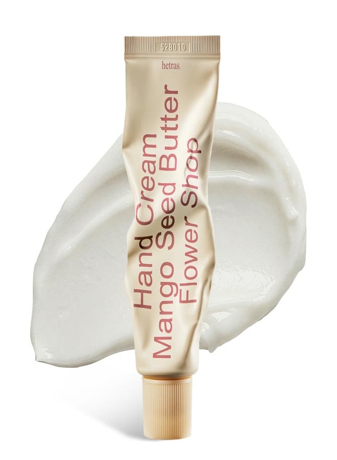 hetras. hetras Perfume Hand Cream 1.69 oz., Flower Shop - Soft Floral Scent, Moisturizer for Dry Skin, Fast-Absorbing Hand Cream, Non-Greasy, Travel Size, Aesthetic Design, Long-Lasting Fragrance, Gift-Worthy - Image 1
