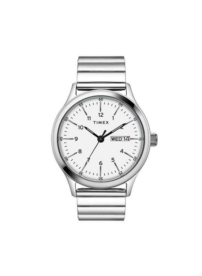 تيميكس ساعة يد تناظرية للرجال من تايمكس - TWEG19703