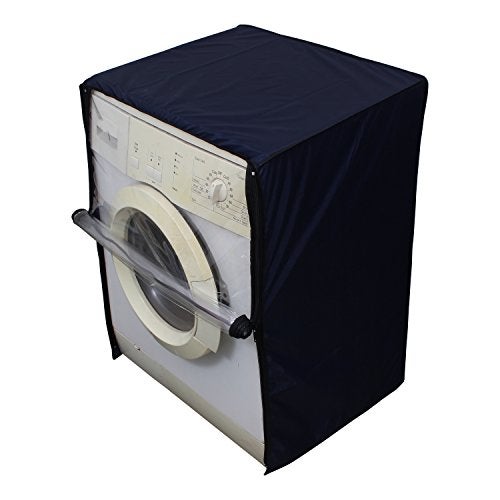 Lithara Waterproof Front Load Washing Machine Cover 8 Kg, 8.2 Kg, 8.5 Kg, 9 Kg (Navy Blue) - Image 2