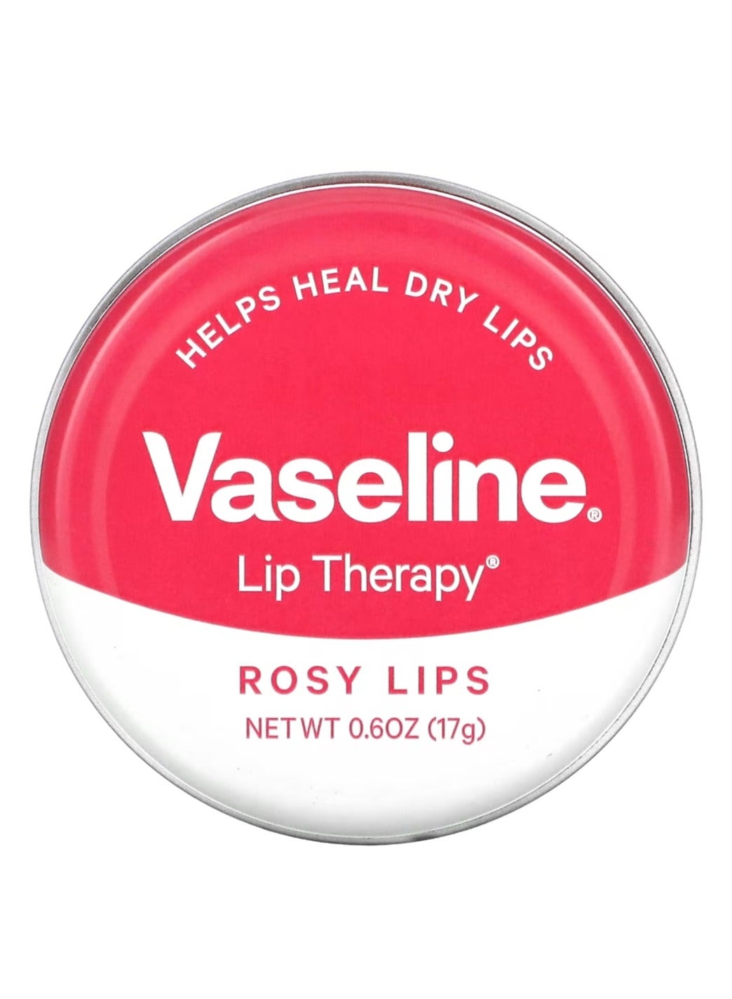 Vaseline Lip Therapy Pink Lip Balm 17 g