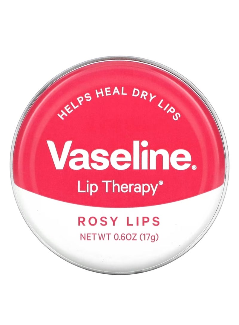 Vaseline Lip Therapy Pink Lip Balm / 0.6 oz (17 g) - Image 1