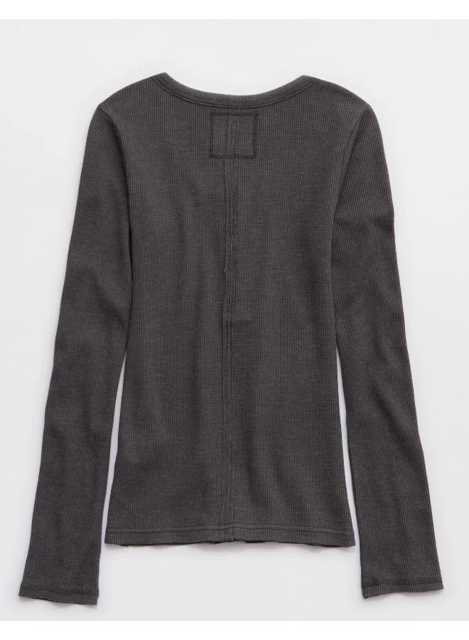 Aerie Aerie Essential Layering T-Shirt