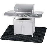 Fasmov Grill Mat Grill and Garage Protective Mat, 3 Feet x 4 Feet - Image 1