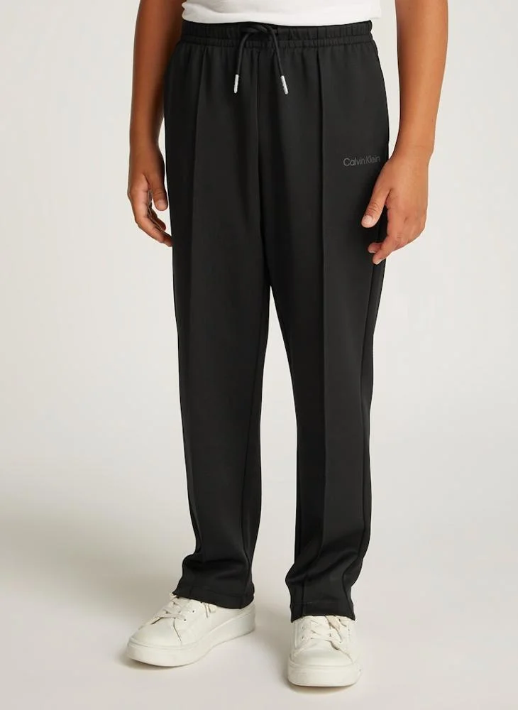 كالفن كلاين جينز Youth Essential Straight Sweatpants