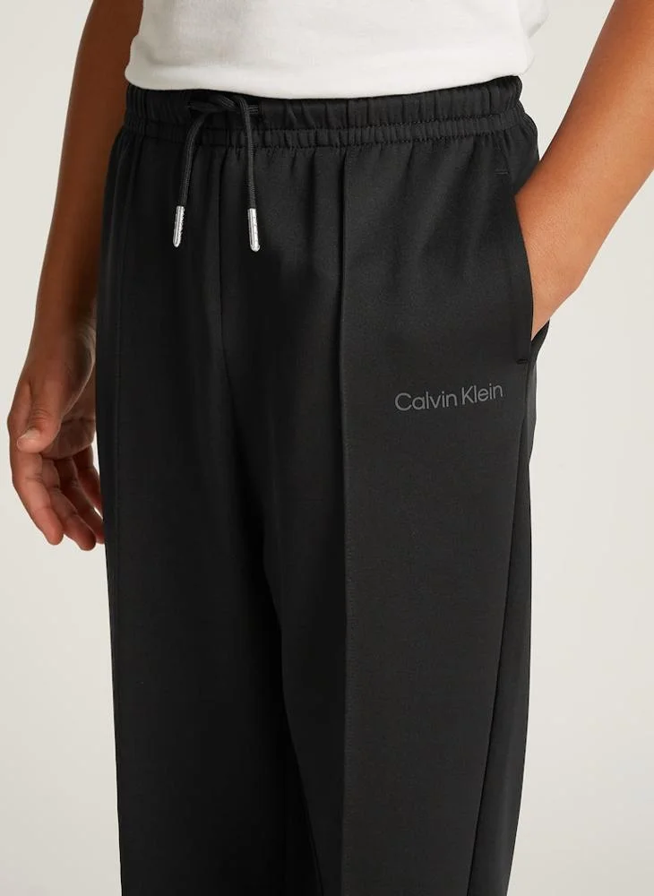 كالفن كلاين جينز Youth Essential Straight Sweatpants