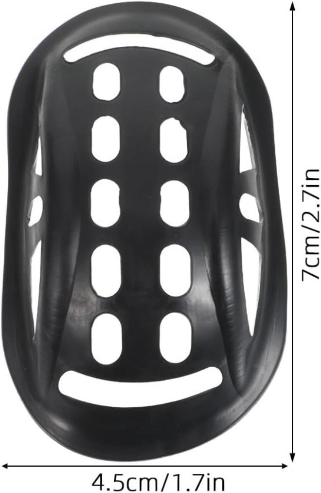 30pcs Rubber Chin Pad for Sports Helmet - Motorcycle Helmet Chin Cup Replacement Accessory for Bike Ski Ice Hockey and Skateboard Headgear - Image 2