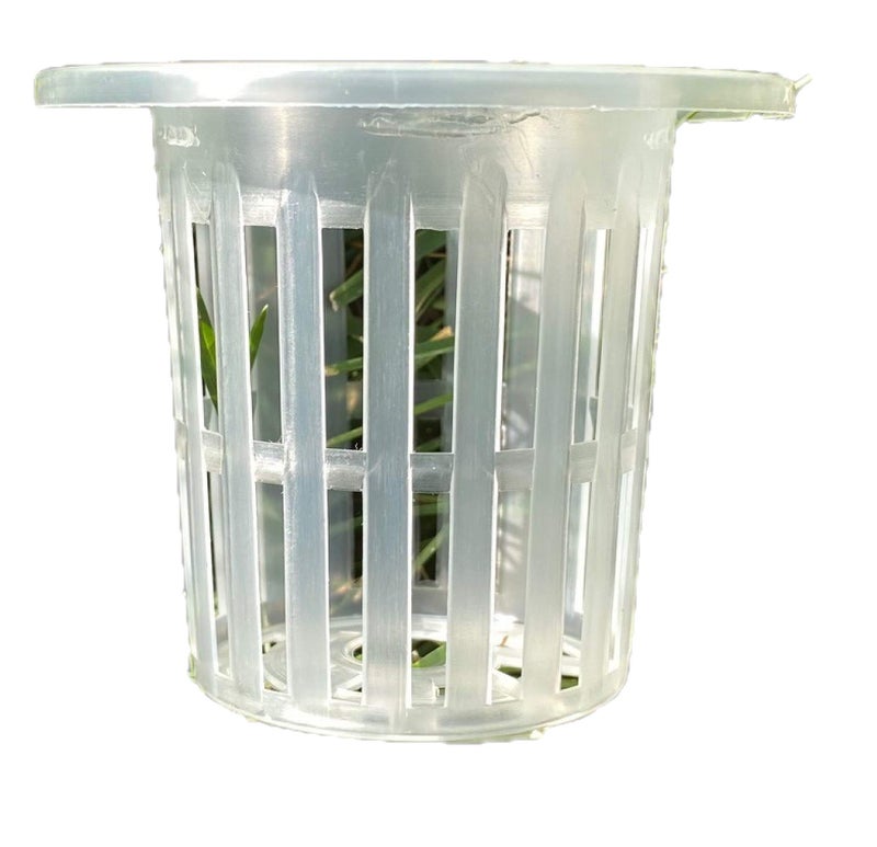 Dasa 3 inch Net Pots Wide Lip Design Slotted Mesh Cup  Hydroponic Pots Super Heavy Duty  White Plastic Cups for Aquaponics Orchids  Dasa Grow Plant10 